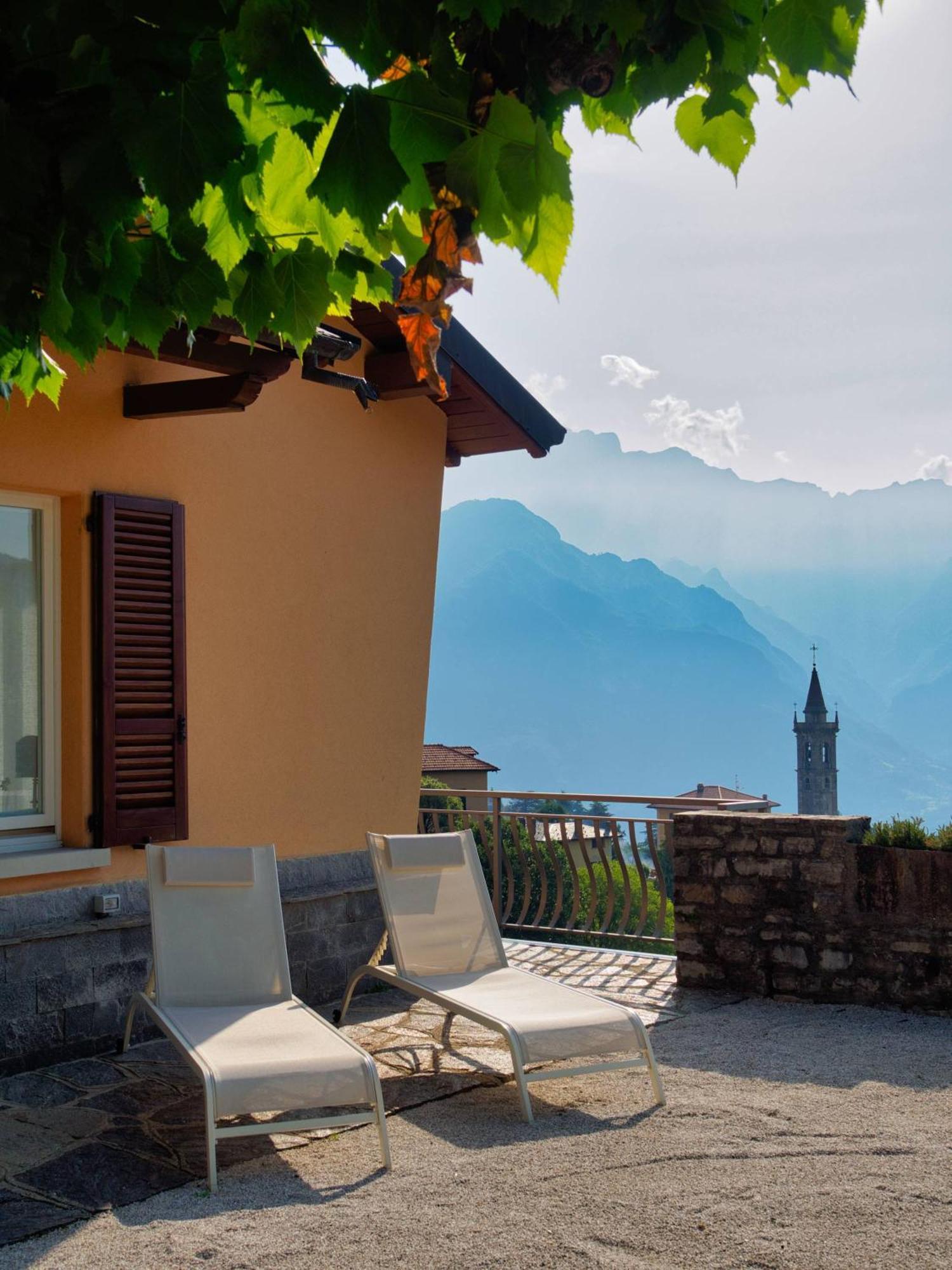 Panoramic Lakeview House Bellagio Civenna Exterior photo