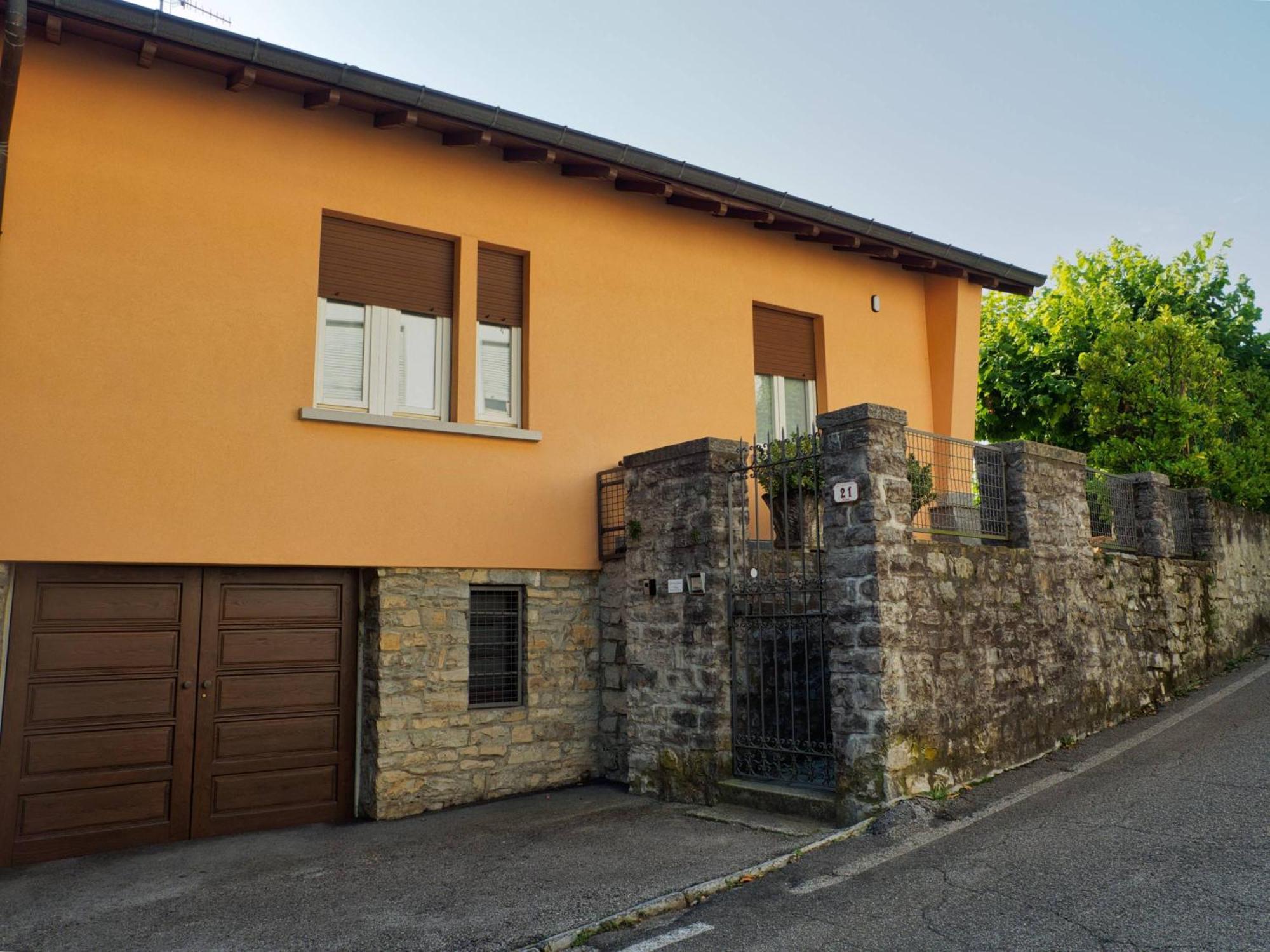 Panoramic Lakeview House Bellagio Civenna Exterior photo